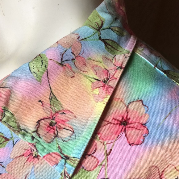 Patchington multi colored jacket with rhinestones - Picture 5 of 9